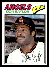 1977 Topps #462 Don Baylor Near Mint  ID: 517647