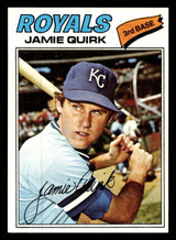 1977 Topps #463 Jamie Quirk Near Mint  ID: 517650