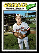 1977 Topps #466 Fred Holdsworth Near Mint  ID: 517664