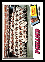 1977 Topps #467 Danny Ozark MG Near Mint  ID: 517666