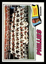 1977 Topps #467 Danny Ozark MG Near Mint  ID: 517668