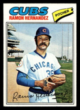 1977 Topps #468 Ramon Hernandez Excellent+ 