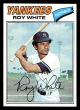 1977 Topps #485 Roy White Ex-Mint 