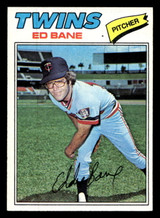 1977 Topps #486 Ed Bane Ex-Mint  ID: 517868