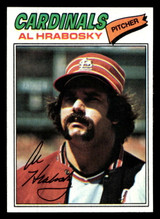 1977 Topps #495 Al Hrabosky Near Mint  ID: 517904
