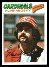 1977 Topps #495 Al Hrabosky Near Mint+ 