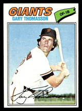 1977 Topps #496 Gary Thomasson Ex-Mint  ID: 517908