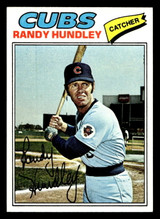 1977 Topps #502 Randy Hundley Near Mint  ID: 517934