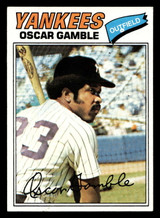1977 Topps #505 Oscar Gamble Near Mint  ID: 517944