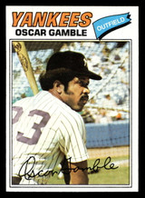 1977 Topps #505 Oscar Gamble Near Mint  ID: 517945
