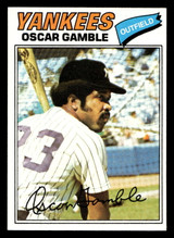 1977 Topps #505 Oscar Gamble Near Mint  ID: 517946