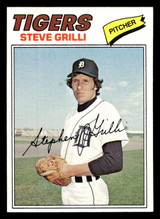 1977 Topps #506 Steve Grilli Near Mint+  ID: 517950