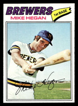 1977 Topps #507 Mike Hegan Near Mint+  ID: 517952