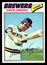 1977 Topps #507 Mike Hegan Near Mint 