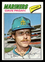 1977 Topps #508 Dave Pagan Near Mint  ID: 517959