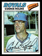 1977 Topps #509 Cookie Rojas Ex-Mint 