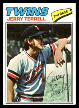 1977 Topps #513 Jerry Terrell Near Mint  ID: 517977