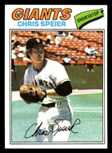 1977 Topps #515 Chris Speier Near Mint 