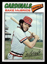 1977 Topps #516 Bake McBride Near Mint 