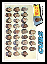 1977 Topps #518 Herman Franks MG Near Mint+ 