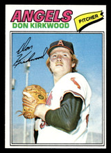 1977 Topps #519 Don Kirkwood Near Mint  ID: 518000