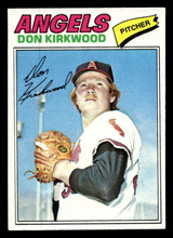 1977 Topps #519 Don Kirkwood Near Mint  ID: 518001