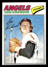 1977 Topps #519 Don Kirkwood Near Mint  ID: 518003