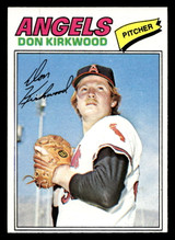 1977 Topps #519 Don Kirkwood Near Mint  ID: 518004