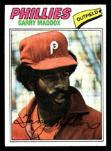 1977 Topps #520 Garry Maddox Ex-Mint 