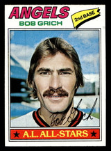 1977 Topps #521 Bobby Grich UER Near Mint  ID: 518011