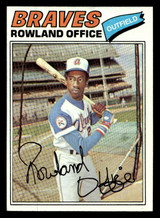 1977 Topps #524 Rowland Office Ex-Mint 