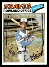 1977 Topps #524 Rowland Office Near Mint  ID: 518014