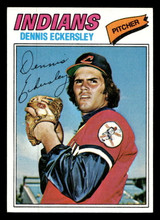 1977 Topps #525 Dennis Eckersley Near Mint  ID: 518017