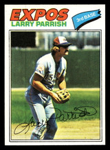 1977 Topps #526 Larry Parrish Near Mint+  ID: 518022