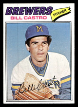 1977 Topps #528 Bill Castro Near Mint+ 