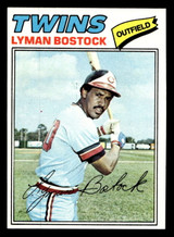 1977 Topps #531 Lyman Bostock Near Mint  ID: 518036