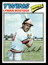 1977 Topps #531 Lyman Bostock Ex-Mint 