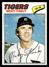 1977 Topps #533 Mickey Stanley Near Mint  ID: 518044