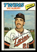 1977 Topps #536 Vic Albury Ex-Mint  ID: 518057