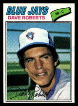 1977 Topps #537 Dave Roberts Near Mint  ID: 518060
