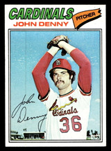 1977 Topps #541 John Denny Ex-Mint 