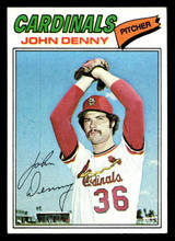 1977 Topps #541 John Denny Ex-Mint  ID: 518076