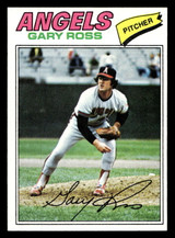 1977 Topps #544 Gary Ross Near Mint  ID: 518088
