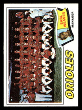 1977 Topps #546 Earl Weaver MG Very Good 