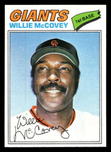 1977 Topps #547 Willie McCovey Near Mint  ID: 518100