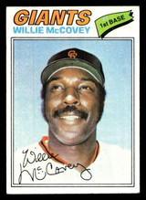 1977 Topps #547 Willie McCovey Ex-Mint  ID: 518102