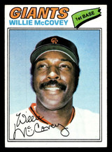 1977 Topps #547 Willie McCovey Ex-Mint  ID: 518103