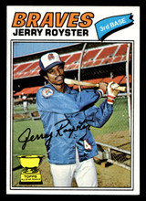 1977 Topps #549 Jerry Royster Near Mint  ID: 518110