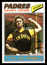 1977 Topps #550 Randy Jones Near Mint  ID: 518112