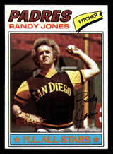 1977 Topps #550 Randy Jones Near Mint+  ID: 518113